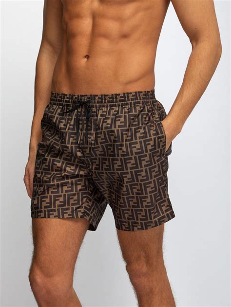 fendi swim shorts men's|fendi swim shorts for men.